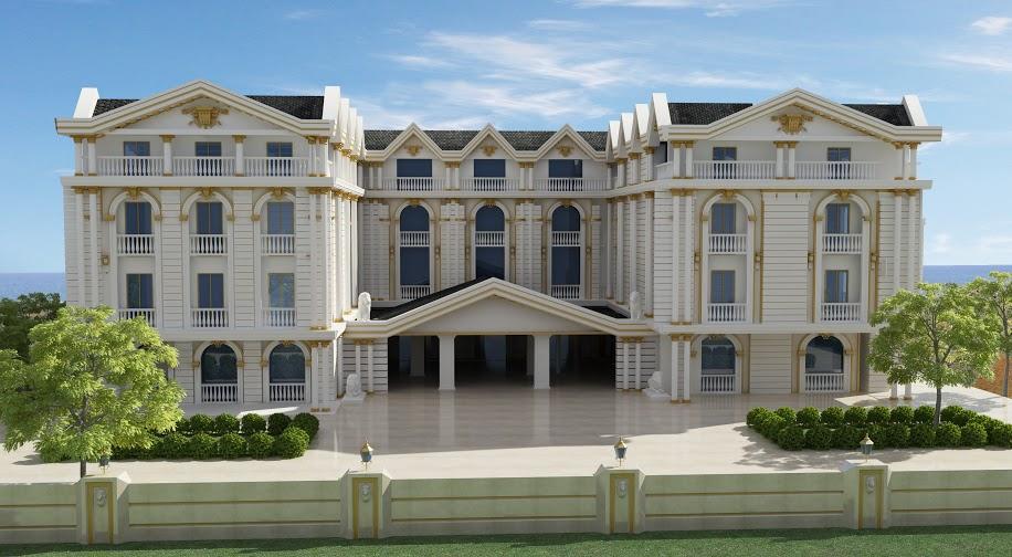 Maya World Imperial Kemer Exteriör bild