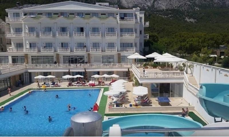 Maya World Imperial Kemer Exteriör bild
